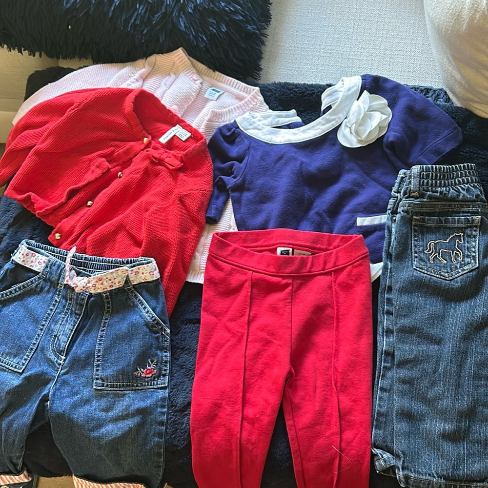 Janie and jack 12-18mo bundle